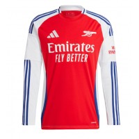 Camisa de Futebol Arsenal Equipamento Principal 2024-25 Manga Comprida